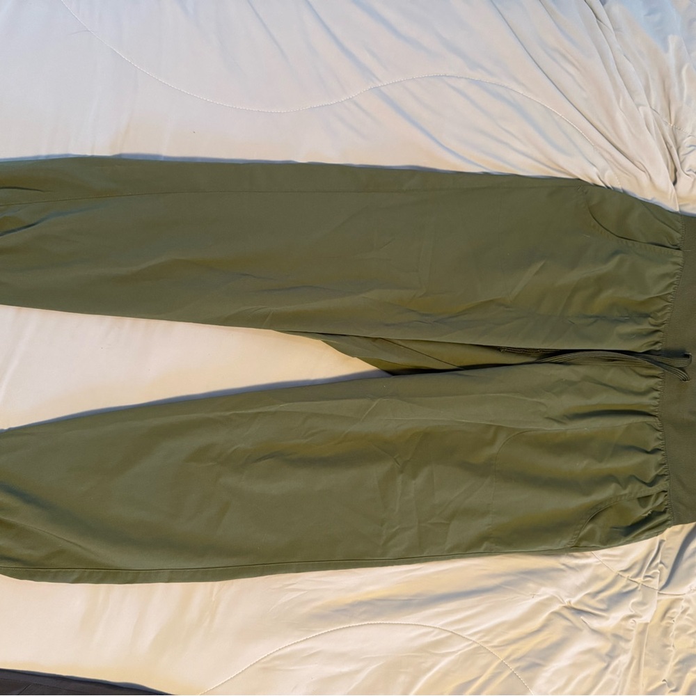 Women's Olive Green Pants